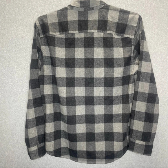 Abercrombie & Fitch Camping Hiking Soft AF Checkered Flannel Button Down Shirt - Picture 5 of 5